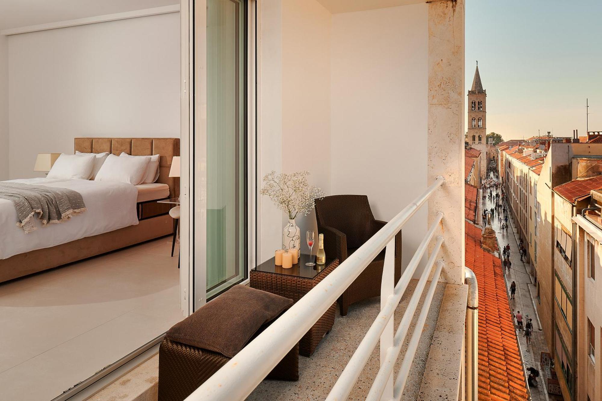 The Central Pearl Apartment Zadar Exterior photo