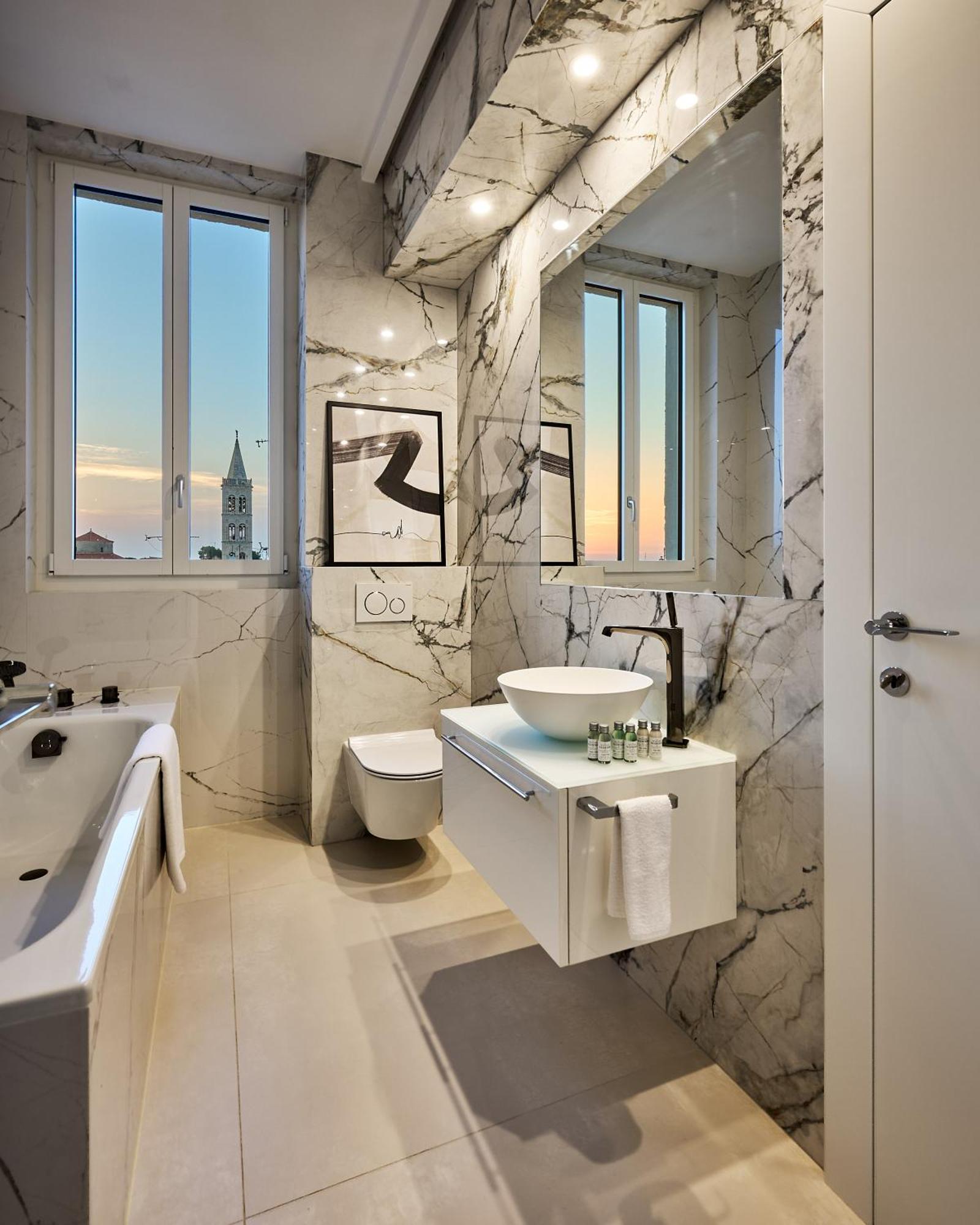 The Central Pearl Apartment Zadar Exterior photo