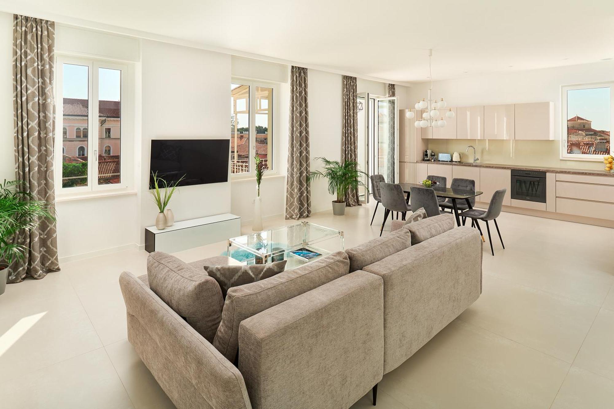 The Central Pearl Apartment Zadar Exterior photo