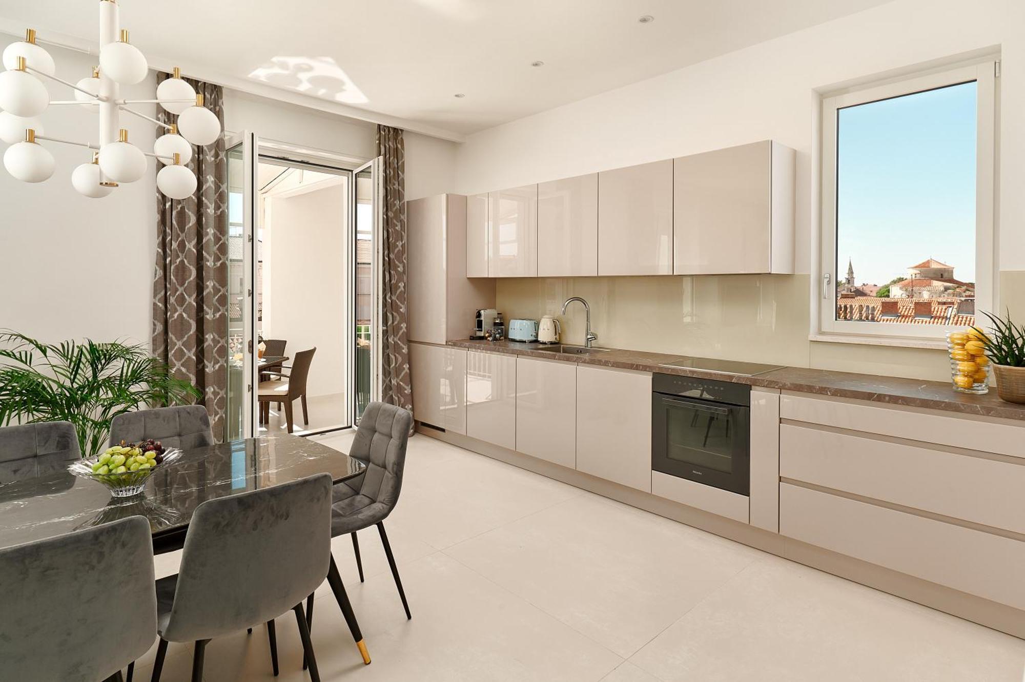 The Central Pearl Apartment Zadar Exterior photo